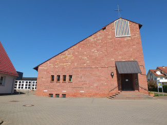 Johanneskirche Frontalansicht